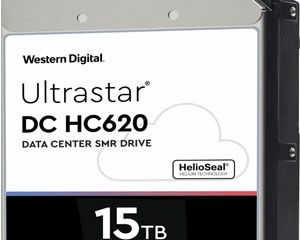 웨스턴디지털, ‘15TB 울트라스타 DC HC620 HDD’ 공개
